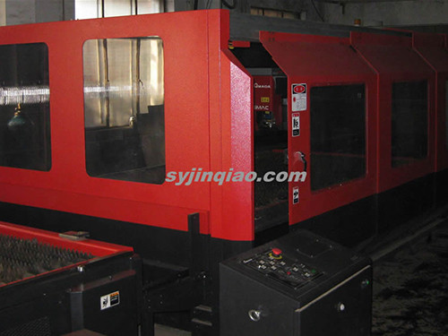 工厂进口数控、激光数控设备展示