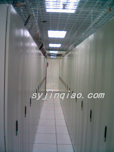 东北某军区机柜安装实例