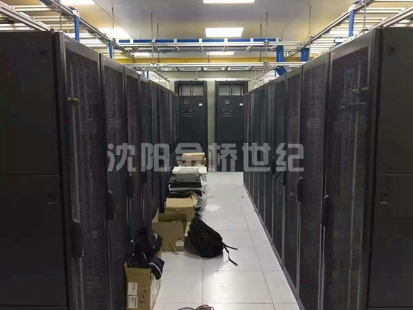 沈阳某电力部门机房实例3