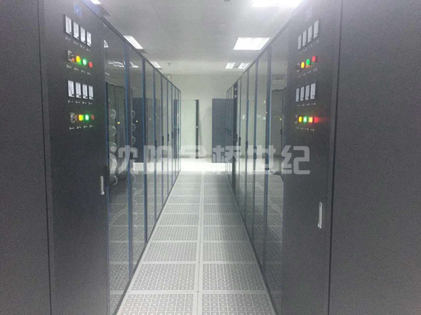沈阳某军区机房实例