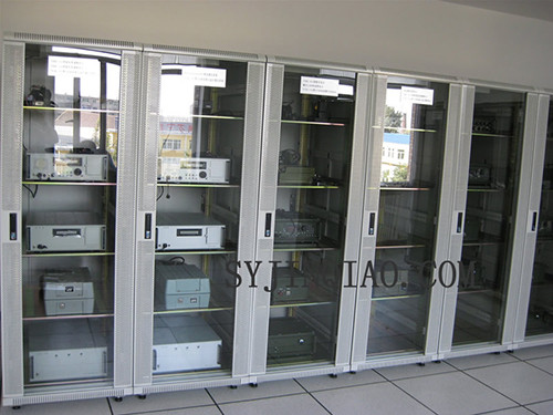 沈阳空军某部机柜安装实例