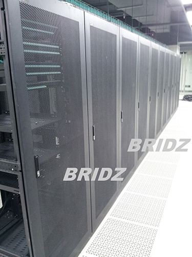 沈阳某银行机柜安装实例8月份