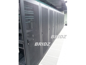 沈阳某银行机柜安装实例8月份