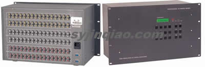 AV VGA RGB矩阵切换器