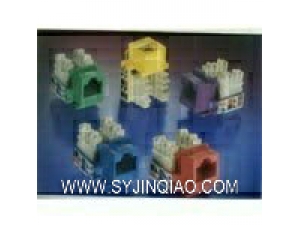 超五类屏蔽模块（说明）