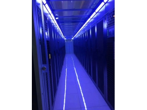 沈阳某政府机房一体化机柜模块化数据中心建设完工